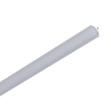 LED профіль кутовий з розсіювачем PC матовий опал KLOODI KLP1111_2, 2м KLP1111_2 фото