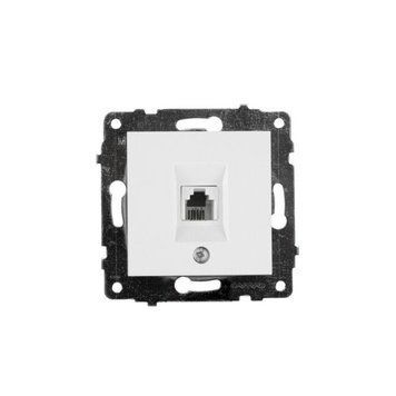 Механізм розетки ТФ білий GRANO Ovivo Electric 600-000301-221 фото