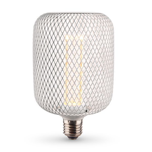 LED лампа VIDEX Filament VL-DWMC100162 4W E27 1800K White Chainmail style 27616 фото