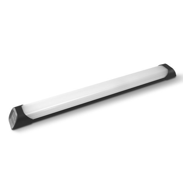 LED светильник линейный VIDEX 36W 0.6М 5000K 220V черный 27636 фото
