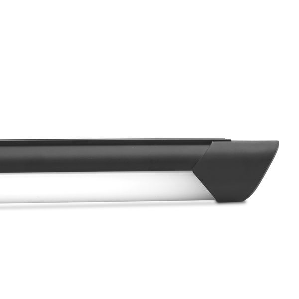 LED светильник линейный VIDEX 36W 0.6М 5000K 220V черный 27636 фото