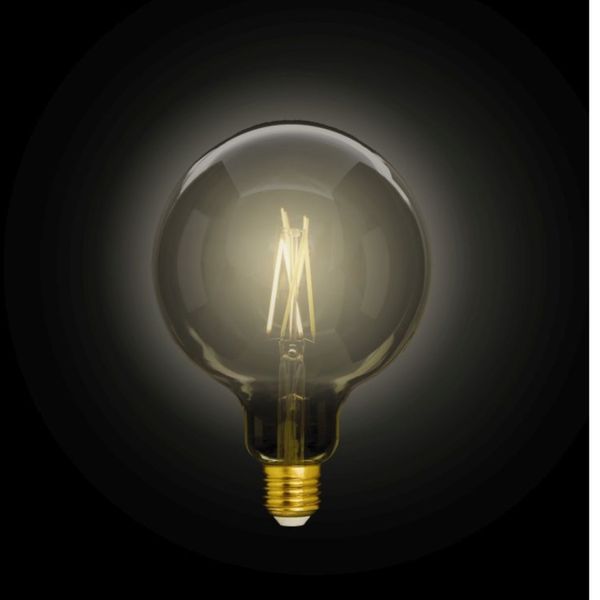 Лампа филаментная Lutec iDual Filament Amber FL G95 9W E27 51618 фото