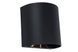 Світильник вуличний настінний LUTEC GEMINI BEAM black Architectural 5104006012 фото 1