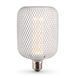 LED лампа VIDEX Filament VL-DWMC100162 4W E27 1800K White Chainmail style 27616 фото 2