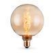 LED лампа VIDEX Filament VL-DNA-G125-A 3.5W E27 1800K Amber 27609 фото 2