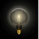 Лампа філаментна Lutec iDual Filament Amber FL G95 9W E27 51618 фото 4