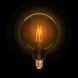 Лампа філаментна Lutec iDual Filament Amber FL G95 9W E27 51618 фото 2