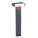 Светильник уличный столбик LUTEC Conroy Dark Grey Architectural 7207001118 фото 1
