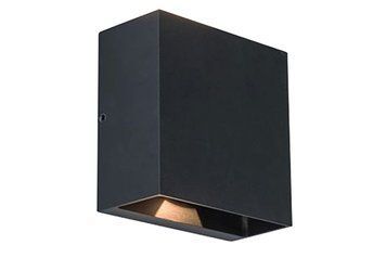 Світильник вуличний настінний LUTEC 5104003012 GEMINI, 10W, IP54 Architectural 5104003012 фото