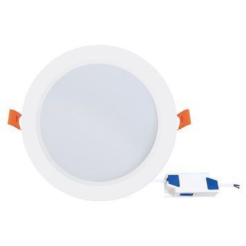 Світильник врізний ALEXA-12 3CCT білий Horoz Electric 016-048-1012-010 фото