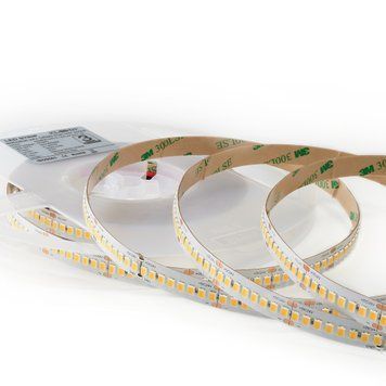 LED стрічка KLOODI KD2835-240-21.6W-4К-24V HE 21.6W 240LED 4000K 3000LM IP20 24V KD2835-240-21.6W-4К-24V HE фото
