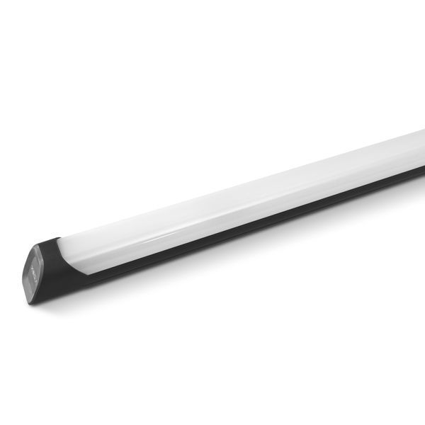 LED светильник линейный VIDEX 72W 1.2М 5000K 220V черный 27637 фото