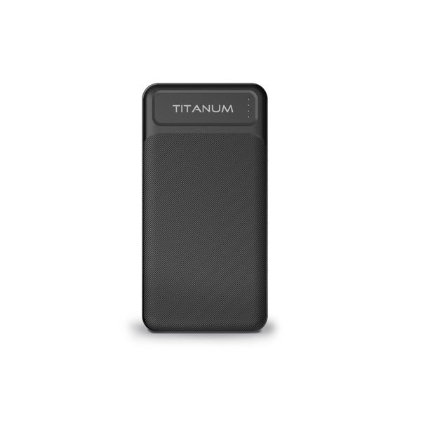 Повербанк TITANUM 912 Black 10000mAh 27354_T фото