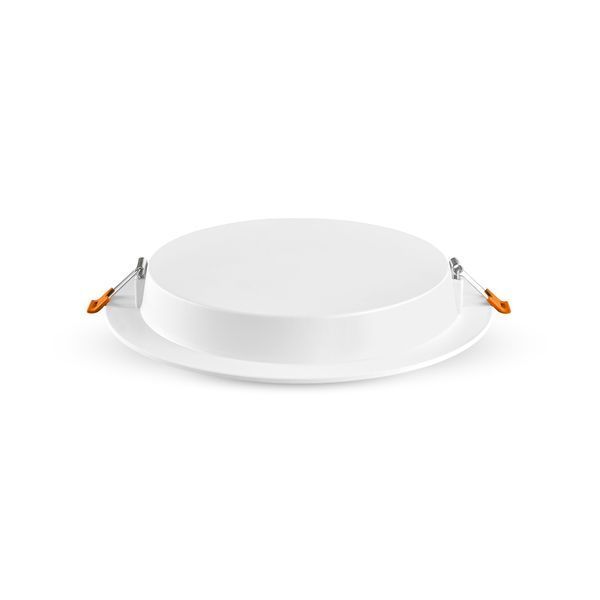 LED світильник Back вбудований круглий VIDEX 20W 5000K 26340 фото