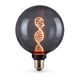 LED лампа VIDEX Filament VL-DNA-G125-S 3.5W E27 1800K Smoky 27610 фото 2