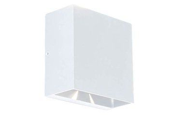 Светильник уличный настенный LUTEC GEMINI BEAMS 10W 3000K IP54 white Architectural 5104003032 фото