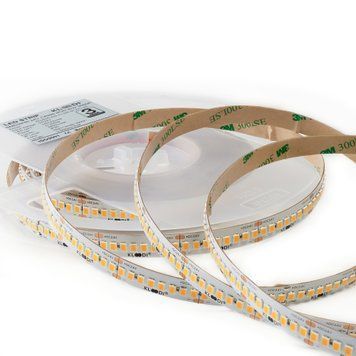 LED стрічка KLOODI KD2835-240-21.6W-3К-24V HE 21.6W 240LED 3000K 2800LM IP20 24V KD2835-240-21.6W-3К-24V HE фото