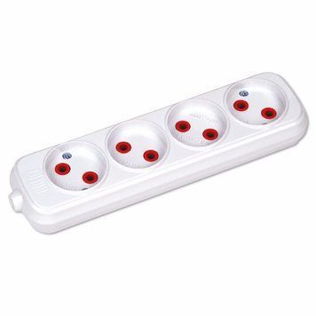 Колодка 4 гнезда Teb Elektrik 200-400-403 фото
