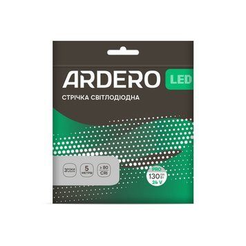 Світлодіодна стрічка Ardero LS812ARD PRO 24В 13.5Вт 4000K A-80401 фото