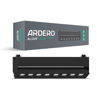 Світлодіодний трековий поворотний світильник Ardero AL120F 20Вт 4000K A-80158 фото