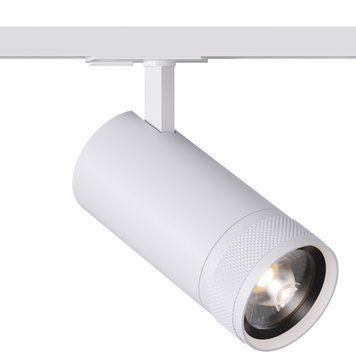 Світильник трековий однофазний KLOODI KD-FOCUS 30W 4K BK KD-FOCUS 30W 4K WH фото