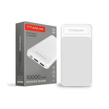 Повербанк TITANUM 912 White 10000mAh 27355 фото
