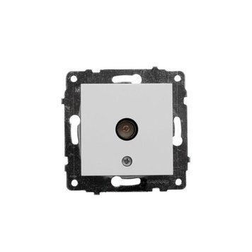 Механізм розетки ТВ кінцевої білий GRANO Ovivo Electric 600-000301-225 фото
