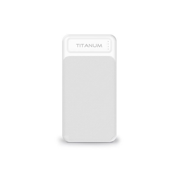 Повербанк TITANUM 912 White 10000mAh 27355 фото