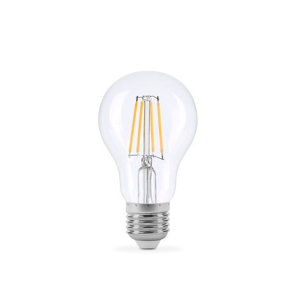 LED лампа TITANUM Filament A60 7W E27 4100K 25522 фото