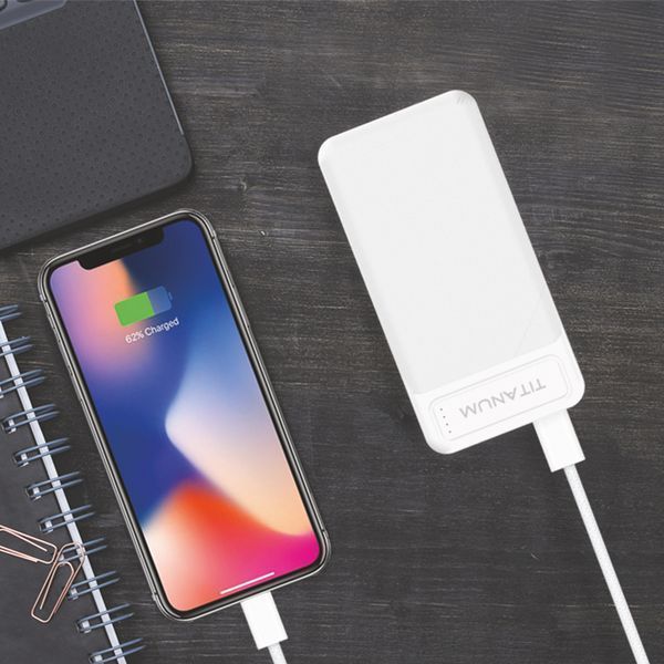 Повербанк TITANUM 912 White 10000mAh 27355 фото
