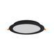 LED светильник Back встроенный круглый VIDEX 20W 5000K Black 27868 фото 3