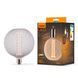 LED лампа VIDEX Filament VL-DWMC125150 4W E27 1800K White Chainmail style 27614 фото 1