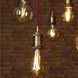 Лампа філаментна Lutec iDual Filament Amber FL ST64 9W E27 51630 фото 2