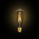 Лампа филаментная Lutec iDual Filament Amber FL ST64 9W E27 51630 фото 6