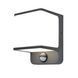 Светильник уличный настенный с датчиком движения Lutec Doblo Outdoor Led Wall 1 Light Pir Dark Grey Architectural 5197011125 фото 1