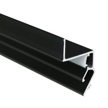 LED профіль для натяжної стелі KLOODI KLP NAT2951_3 BK, 3м KLP NAT2951_3 BK фото