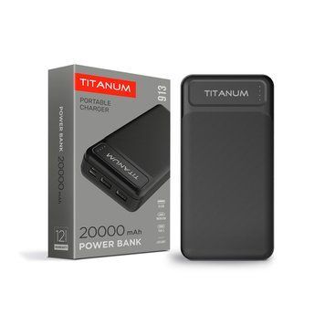Повербанк TITANUM 913 Black 20000mAh 27356 фото