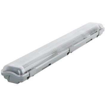Корпус под лампу 2*9w 60 см Т8 влагозащищенный PROFIX-60D Horoz Electric 057-001-2060-010 фото