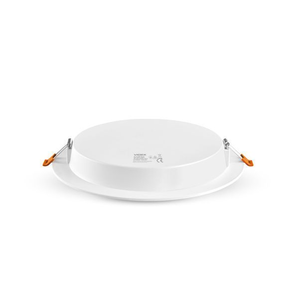 LED светильник Back встроенный круглый VIDEX 26W 5000K 26903 фото