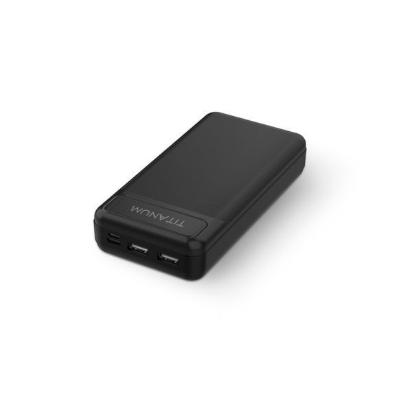 Повербанк TITANUM 913 Black 20000mAh 27356 фото