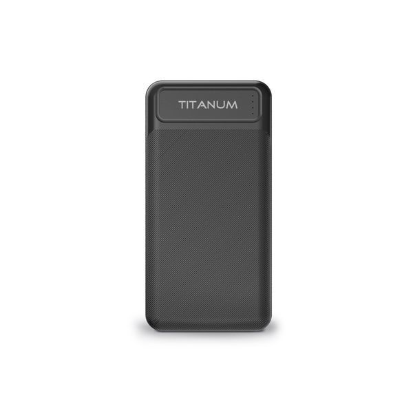 Повербанк TITANUM 913 Black 20000mAh 27356 фото