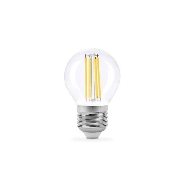 LED лампа TITANUM Filament G45 4W E27 4100K 25525 фото