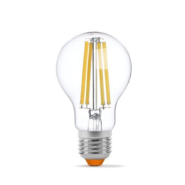 LED лампа VIDEX Filament A60F 10W E27 4100K 25791 фото