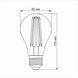 LED лампа VIDEX Filament A60F 10W E27 4100K 25791 фото 3