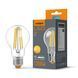 LED лампа VIDEX Filament A60F 10W E27 4100K 25791 фото 1
