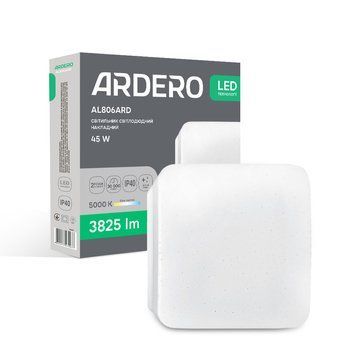 Світлодіодний накладний світильник Ardero AL806ARD 45Вт 5000K білий A-80301 фото