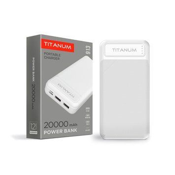 Повербанк TITANUM 913 White 20000mAh 27357 фото