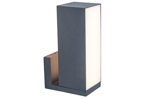 Світильник вуличний настінний LUTEC CUBA 14W IP54 Connected Outdoor 5193810118 фото