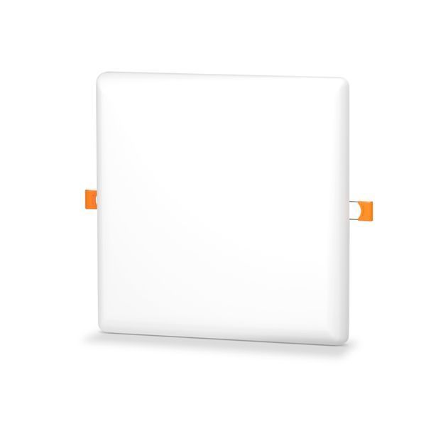 LED світильник безрамковий квадратний VIDEX 33W 4100K 25146 фото