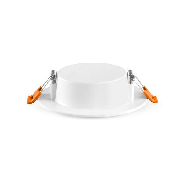 LED світильник Back вбудований круглий VIDEX 4W 5000K 26337 фото